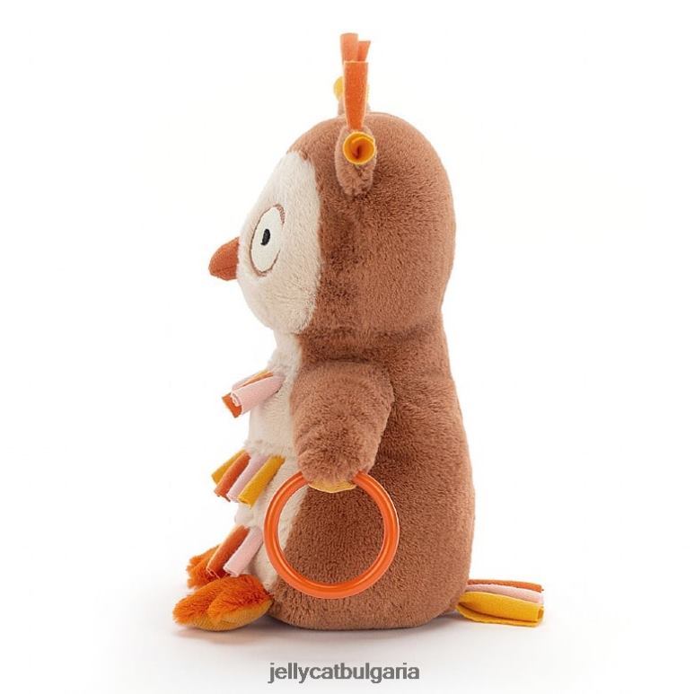 happihoop бухал многоцветен Jellycat играчка ZZR40717