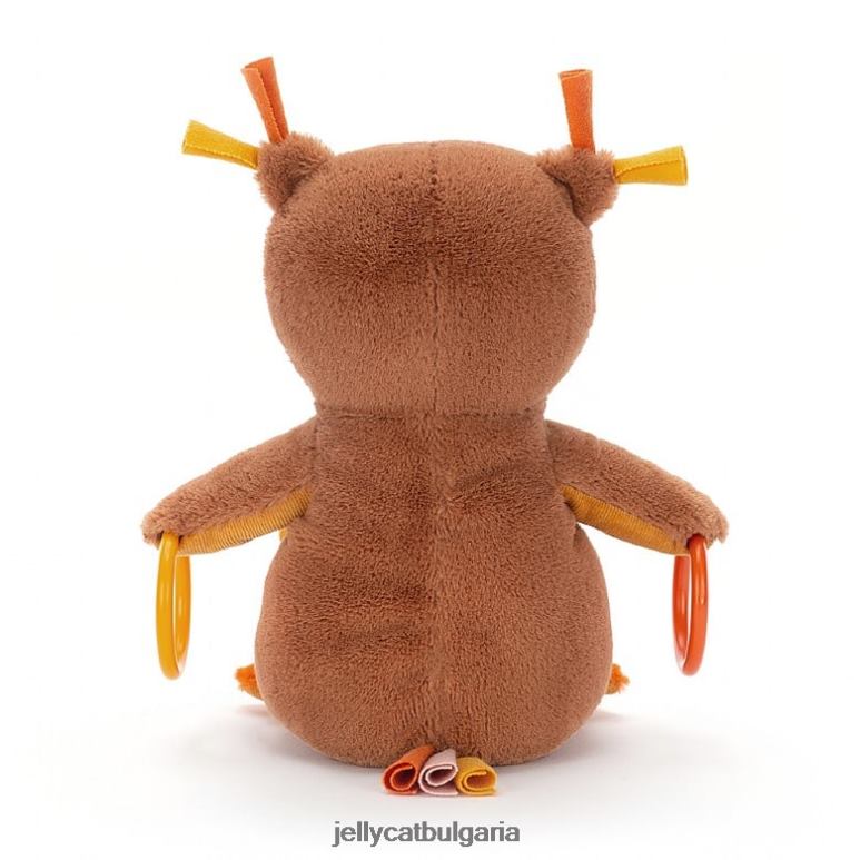 happihoop бухал многоцветен Jellycat играчка ZZR40717