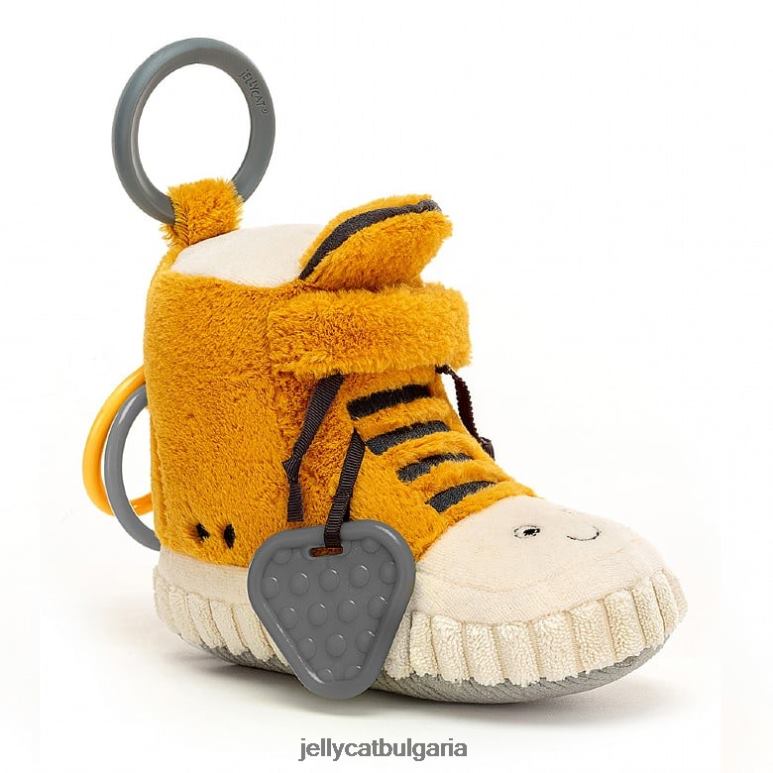 играчка за активност kicketty sneaker многоцветна Jellycat играчка ZZR40773
