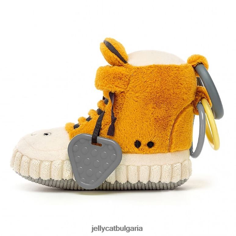 играчка за активност kicketty sneaker многоцветна Jellycat играчка ZZR40773