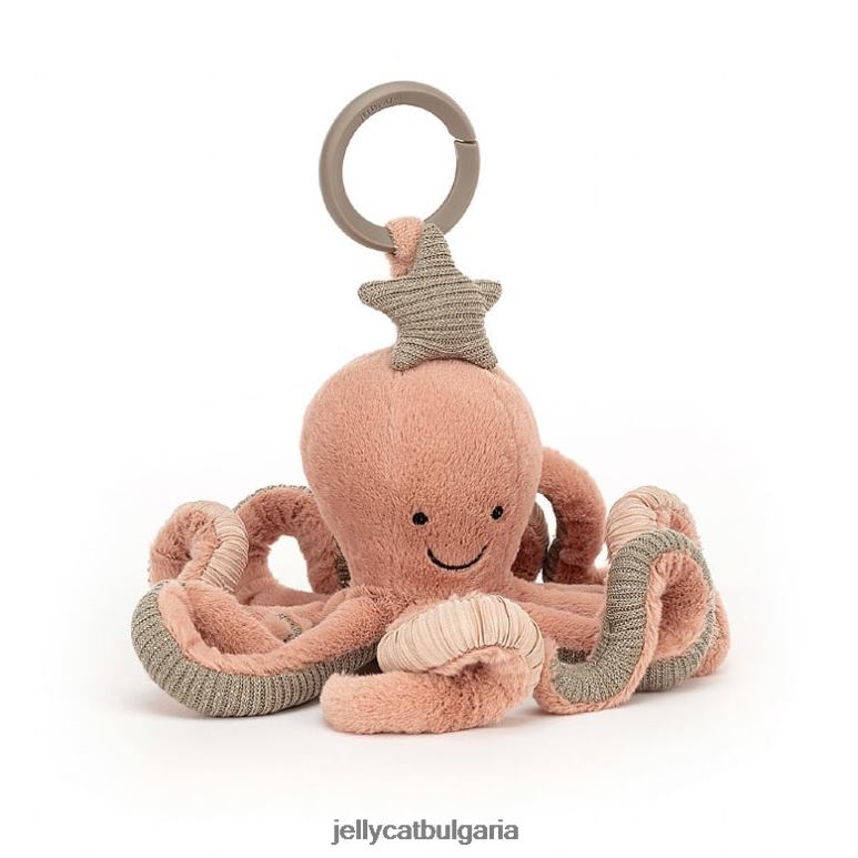 odell октопод активност играчка кайсия Jellycat играчка ZZR40774