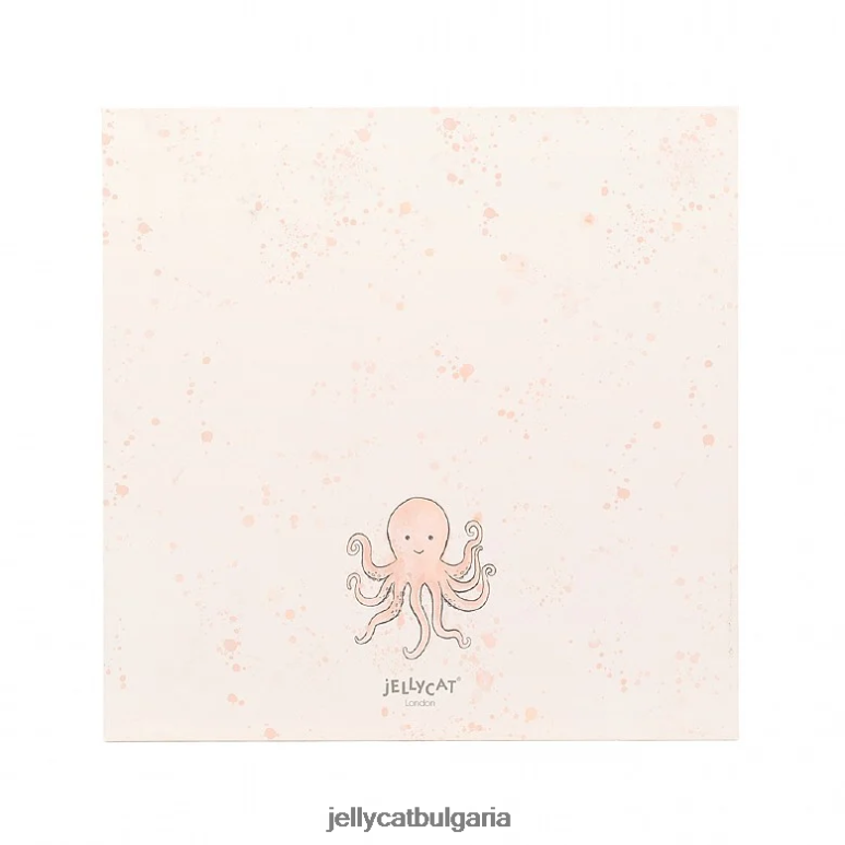 Подаръчен комплект многоцветен октопод odell Jellycat играчка ZZR40749