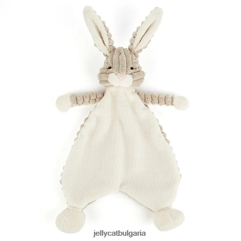 залъгалка Cordy Roy Baby Hare бежова Jellycat играчка ZZR40655