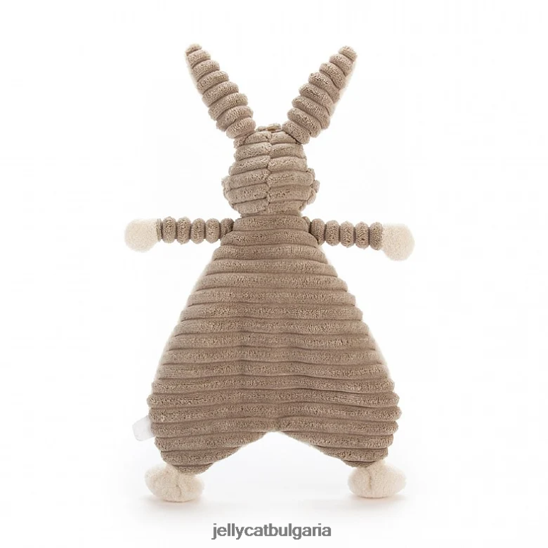 залъгалка Cordy Roy Baby Hare бежова Jellycat играчка ZZR40655