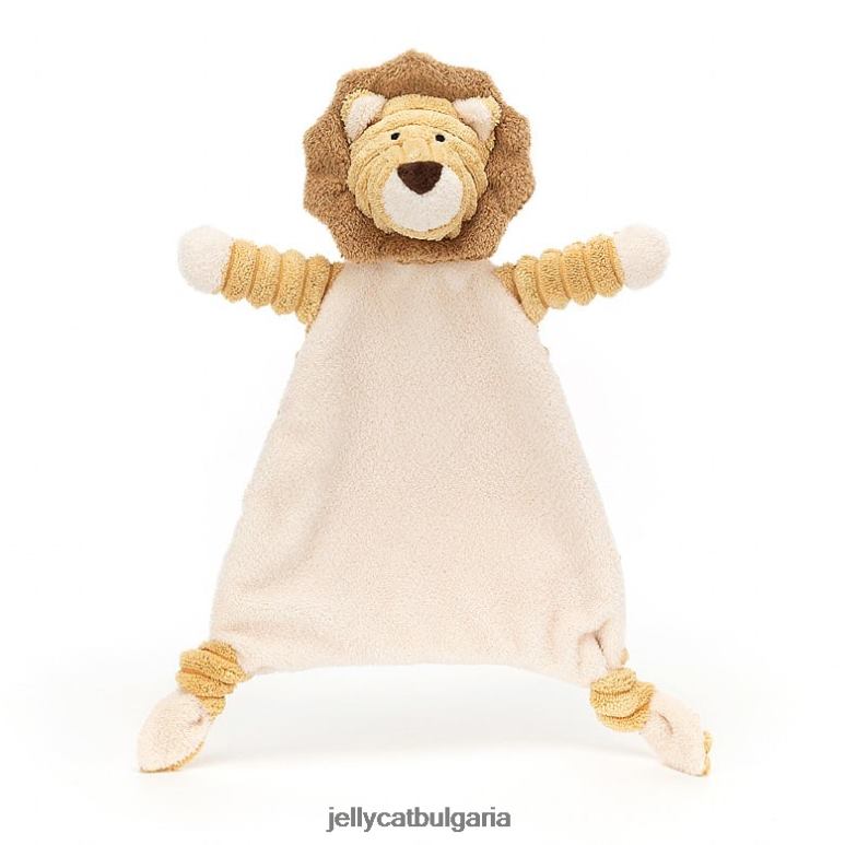 корди рой бебе лъв залъгалка жълта Jellycat играчка ZZR40149