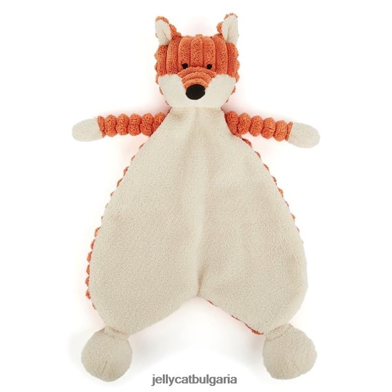 корди рой бебе лисица залъгалка оранжево Jellycat играчка ZZR40215