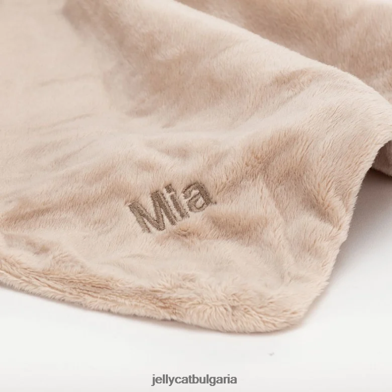 персонализирана залъгалка срамежливо зайче бежово Jellycat играчка ZZR40238