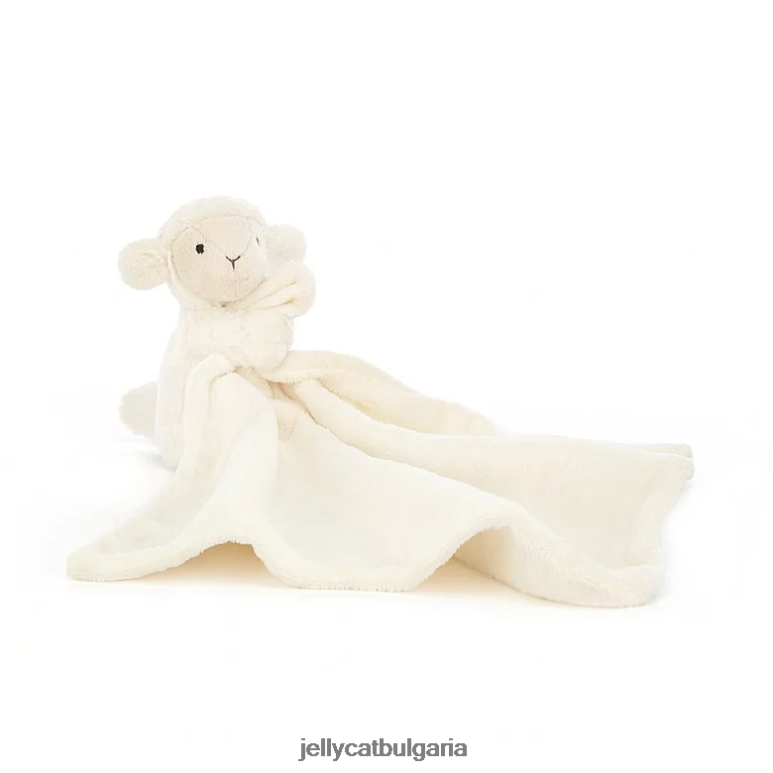 срамежлив агнешки крем за залъгалка Jellycat играчка ZZR40280