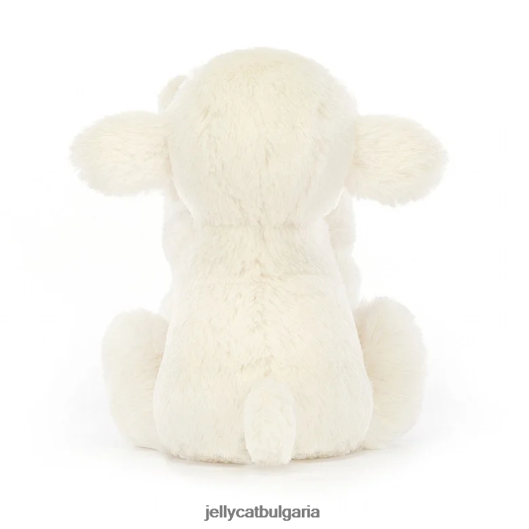 срамежлив агнешки крем за залъгалка Jellycat играчка ZZR40280
