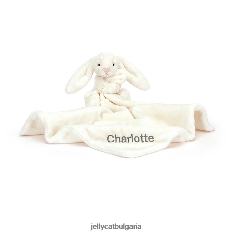 персонализиран крем за залъгалка срамно зайче Jellycat играчка ZZR40293