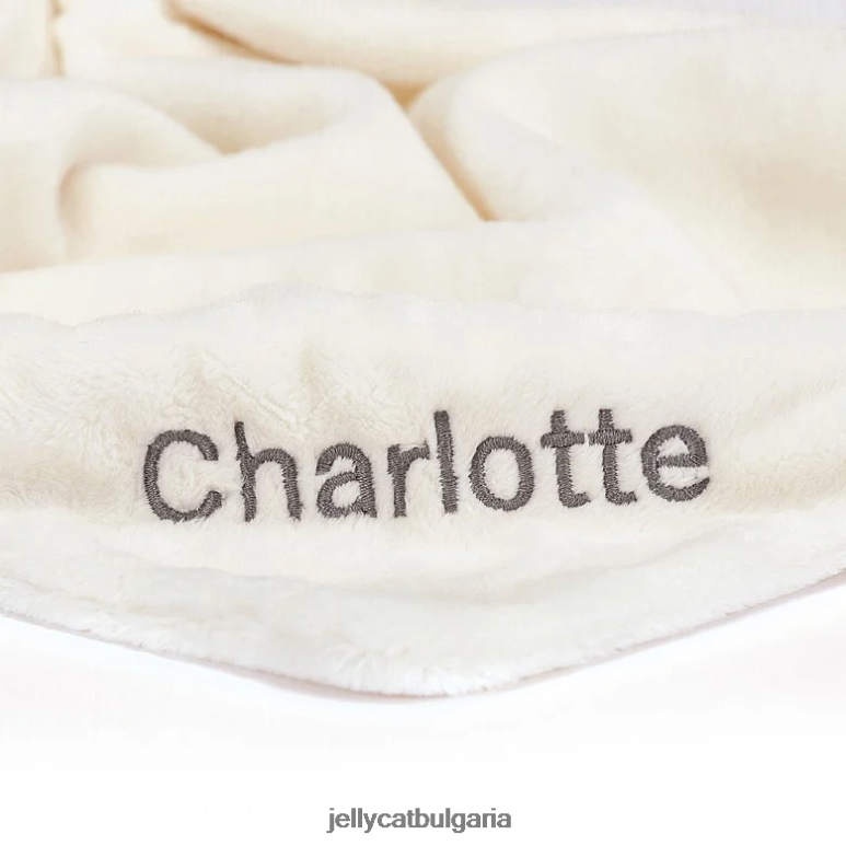 персонализиран крем за залъгалка срамно зайче Jellycat играчка ZZR40293