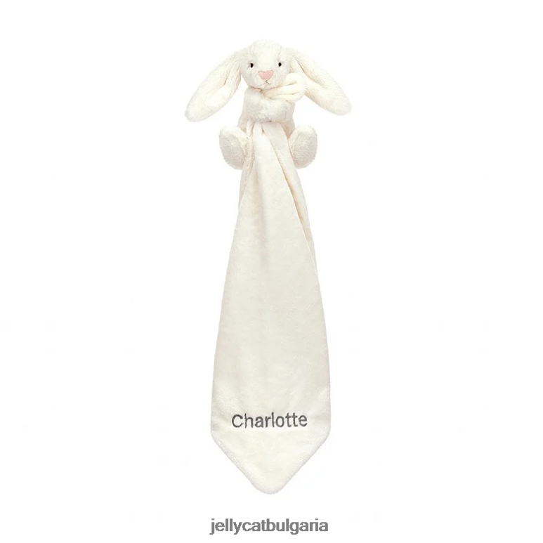 персонализиран крем за залъгалка срамно зайче Jellycat играчка ZZR40293