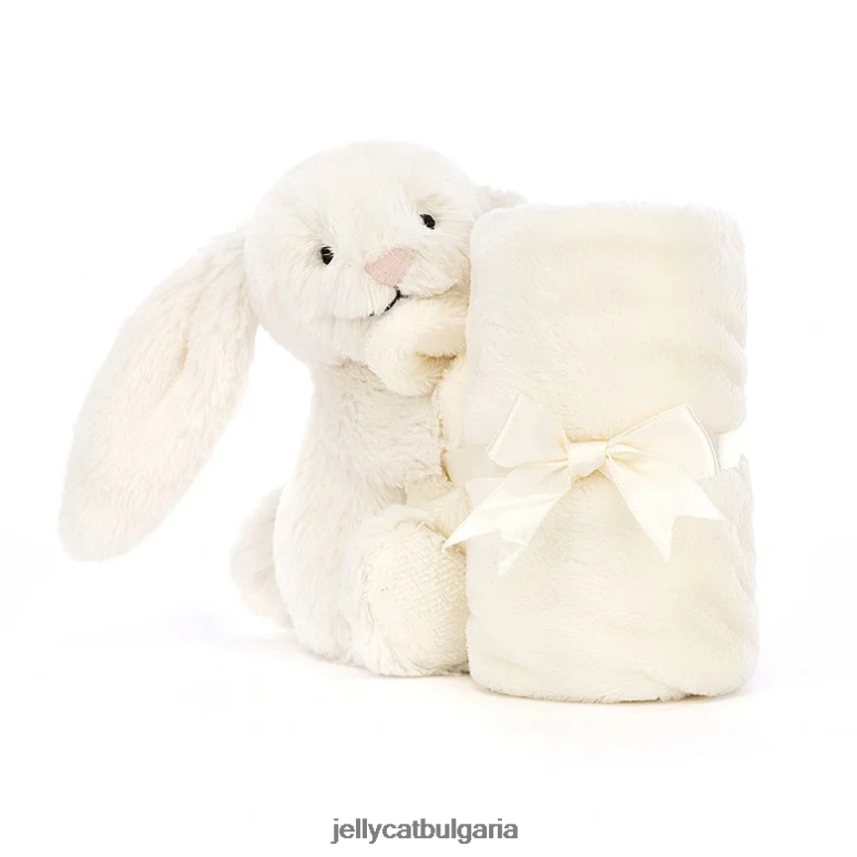 персонализиран крем за залъгалка срамно зайче Jellycat играчка ZZR40293