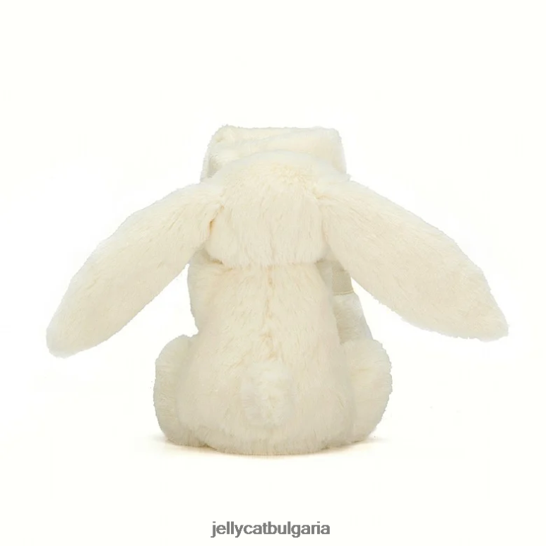 срамежливо зайче залъгалка крем Jellycat играчка ZZR40310
