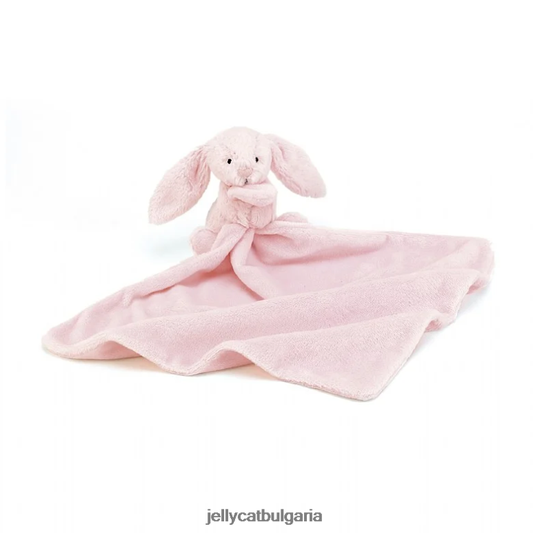 срамежливо зайче залъгалка розово Jellycat играчка ZZR40696