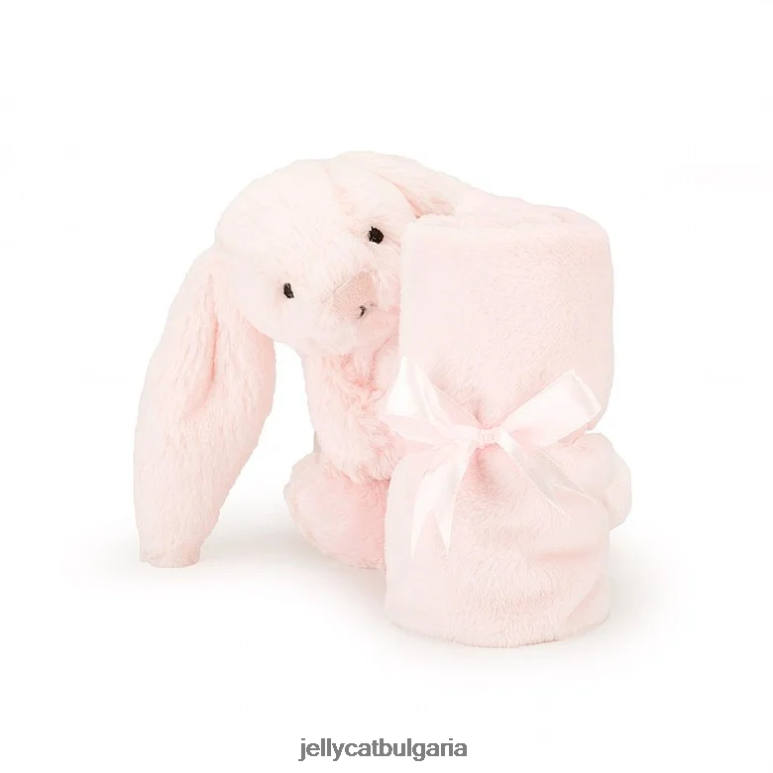 срамежливо зайче залъгалка розово Jellycat играчка ZZR40696