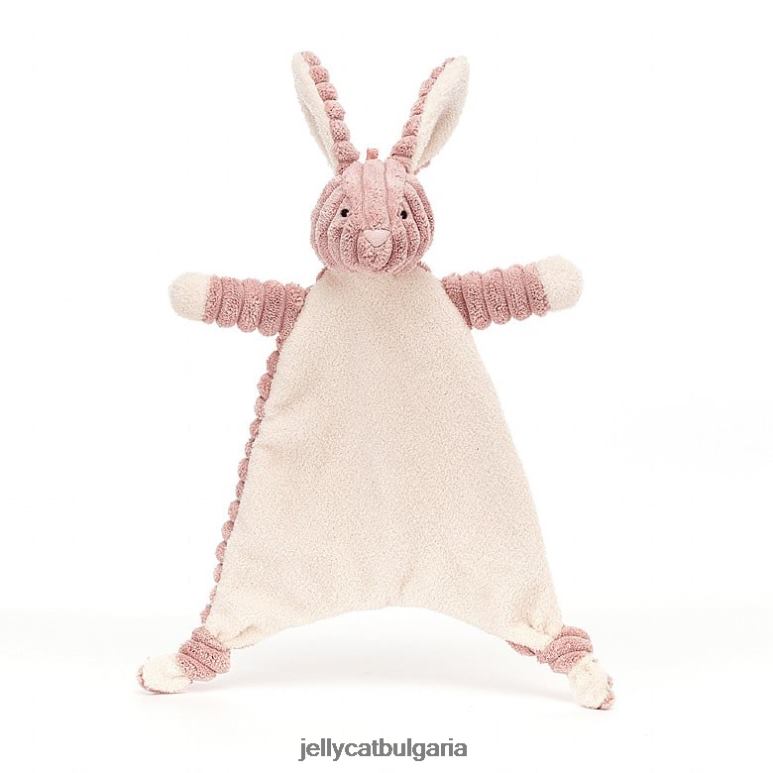 бебешка зайче cordy roy розова Jellycat играчка ZZR40344