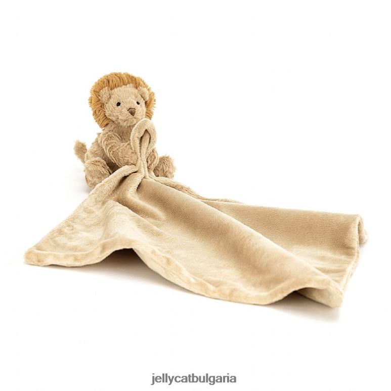 fuddlewuddle лъвска залъгалка жълта Jellycat играчка ZZR40689