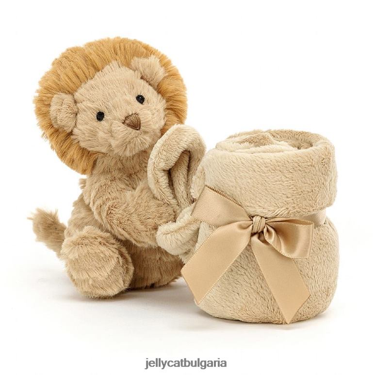 fuddlewuddle лъвска залъгалка жълта Jellycat играчка ZZR40689