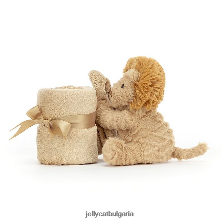 fuddlewuddle лъвска залъгалка жълта Jellycat играчка ZZR40689
