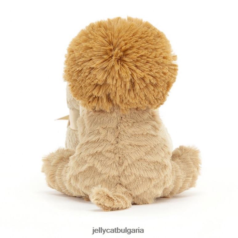 fuddlewuddle лъвска залъгалка жълта Jellycat играчка ZZR40689