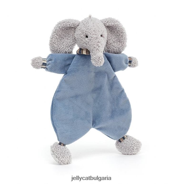 залъгалка lingley elephant grey Jellycat играчка ZZR40701