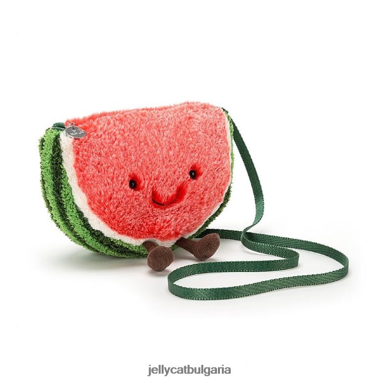забавна чанта диня розова Jellycat чанта ZZR40116