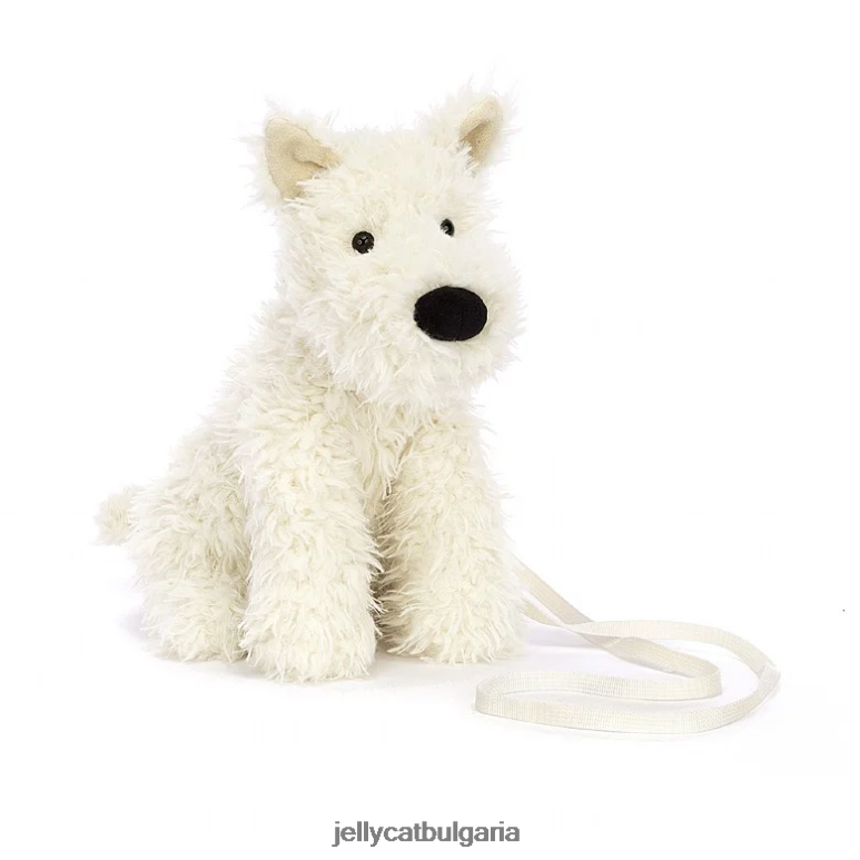 munro scottie dog bag крем Jellycat чанта ZZR40679