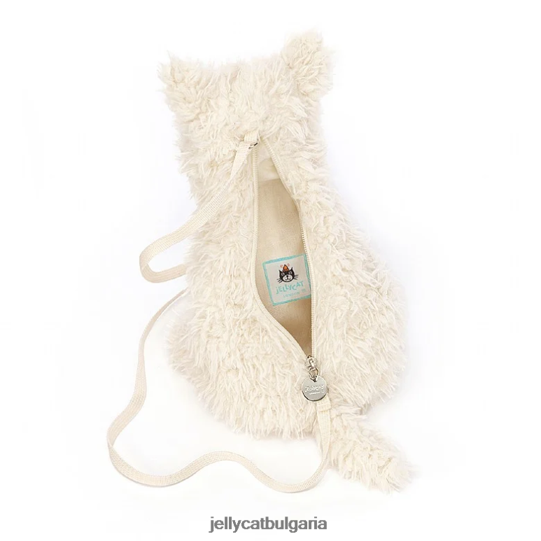 munro scottie dog bag крем Jellycat чанта ZZR40679