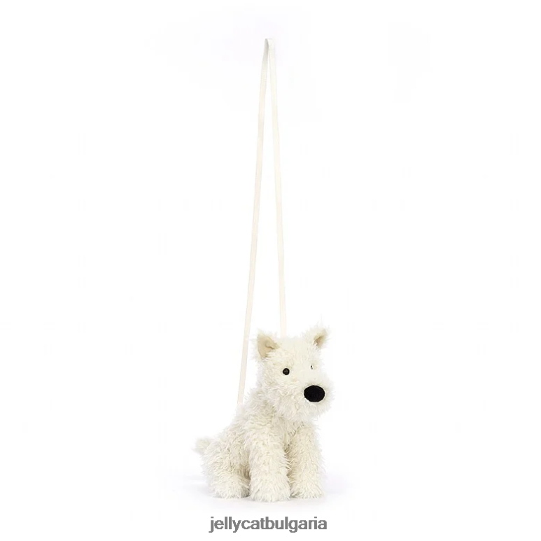 munro scottie dog bag крем Jellycat чанта ZZR40679