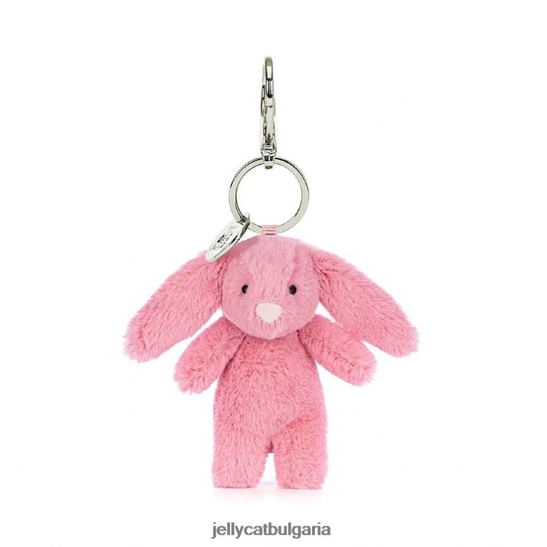 чанта срамно зайче чар розово Jellycat аксесоар ZZR4024