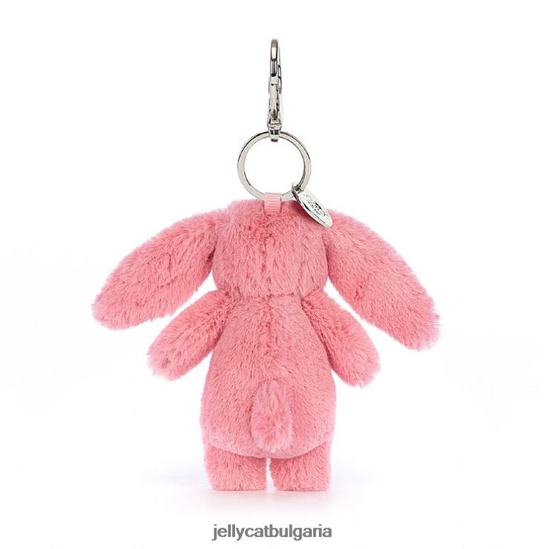 чанта срамно зайче чар розово Jellycat аксесоар ZZR4024