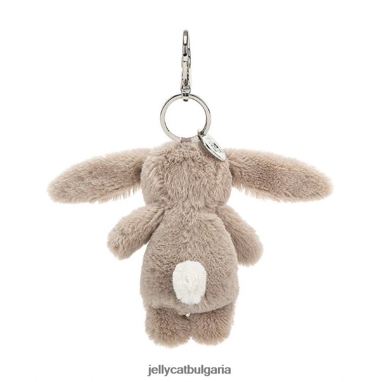 чанта срамно зайче чар бежово Jellycat аксесоар ZZR40525