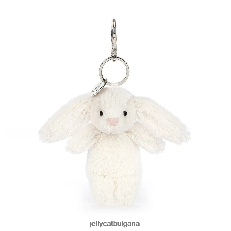 срамежливо зайче чанта чар крем Jellycat аксесоар ZZR40566