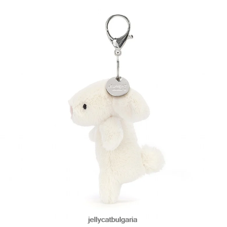 срамежливо зайче чанта чар крем Jellycat аксесоар ZZR40566