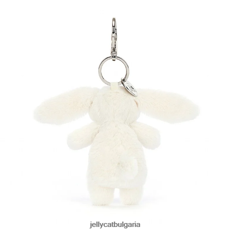 срамежливо зайче чанта чар крем Jellycat аксесоар ZZR40566