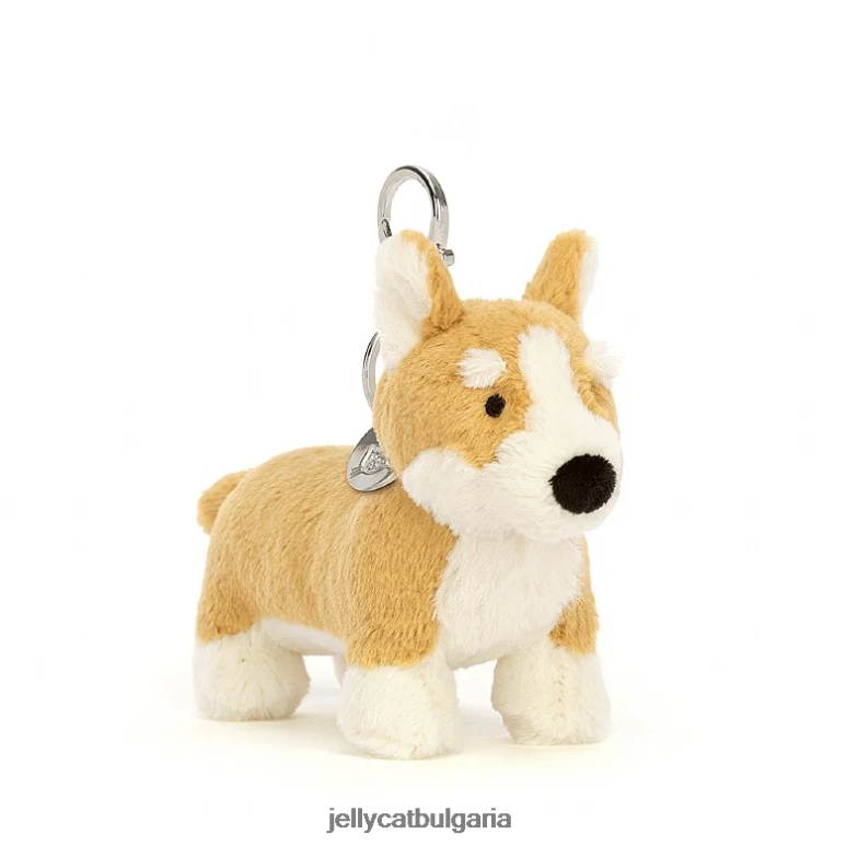 бети корги чанта чар мед Jellycat аксесоар ZZR4084