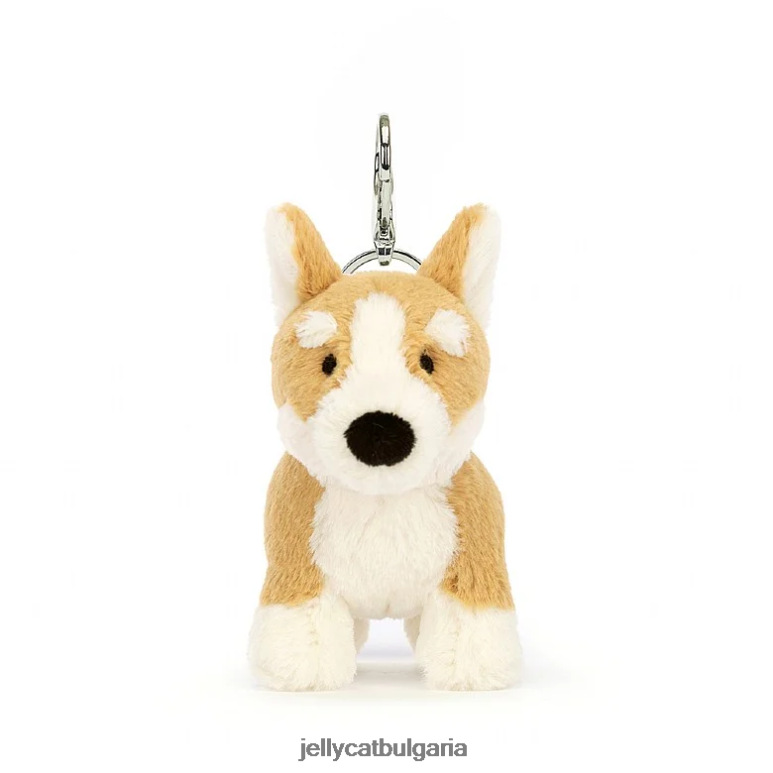 бети корги чанта чар мед Jellycat аксесоар ZZR4084