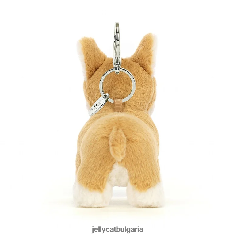 бети корги чанта чар мед Jellycat аксесоар ZZR4084