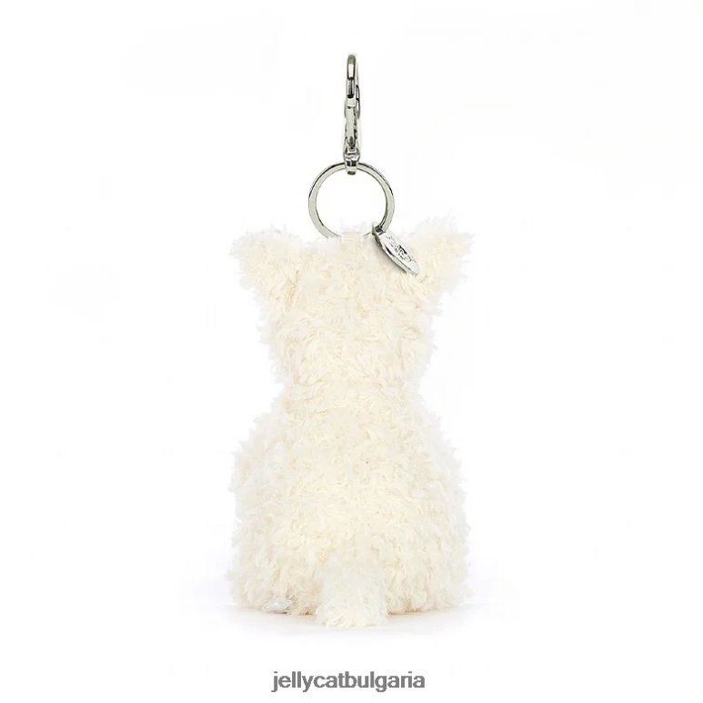 munro scottie dog bag charm крем Jellycat аксесоар ZZR40642