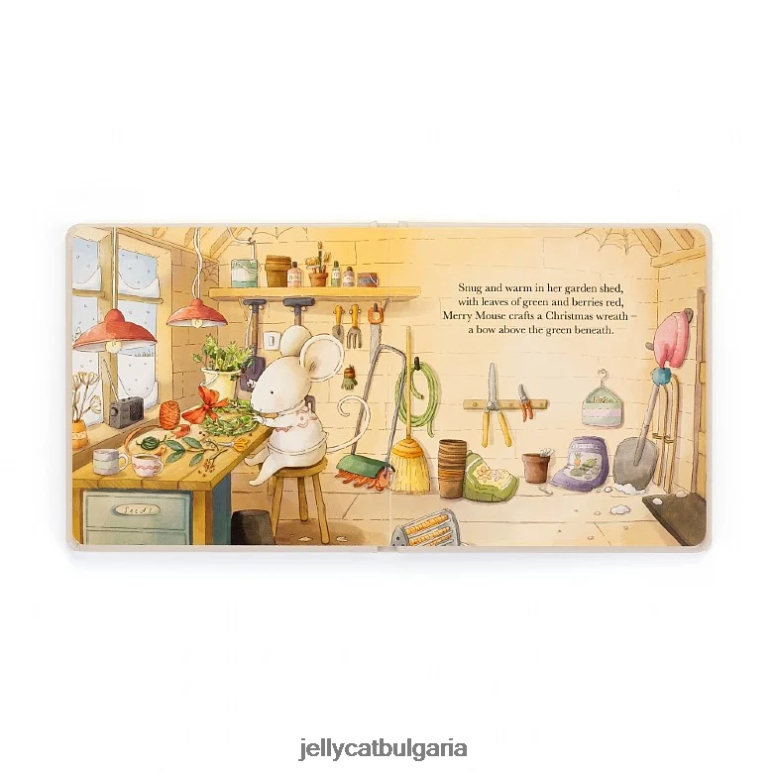 книжка весела мишка многоцветна Jellycat Книга ZZR40182