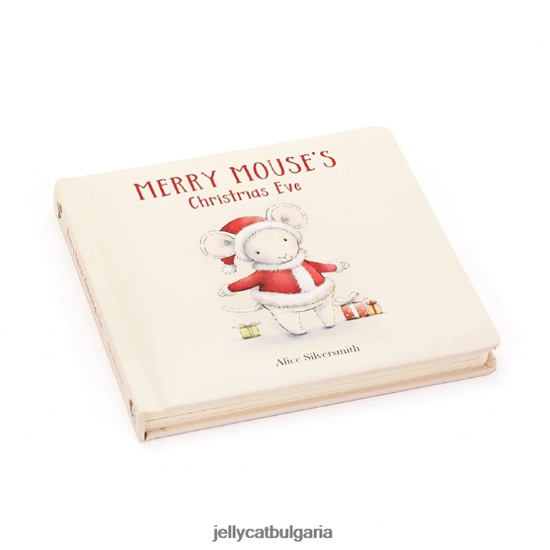 книжка весела мишка многоцветна Jellycat Книга ZZR40182