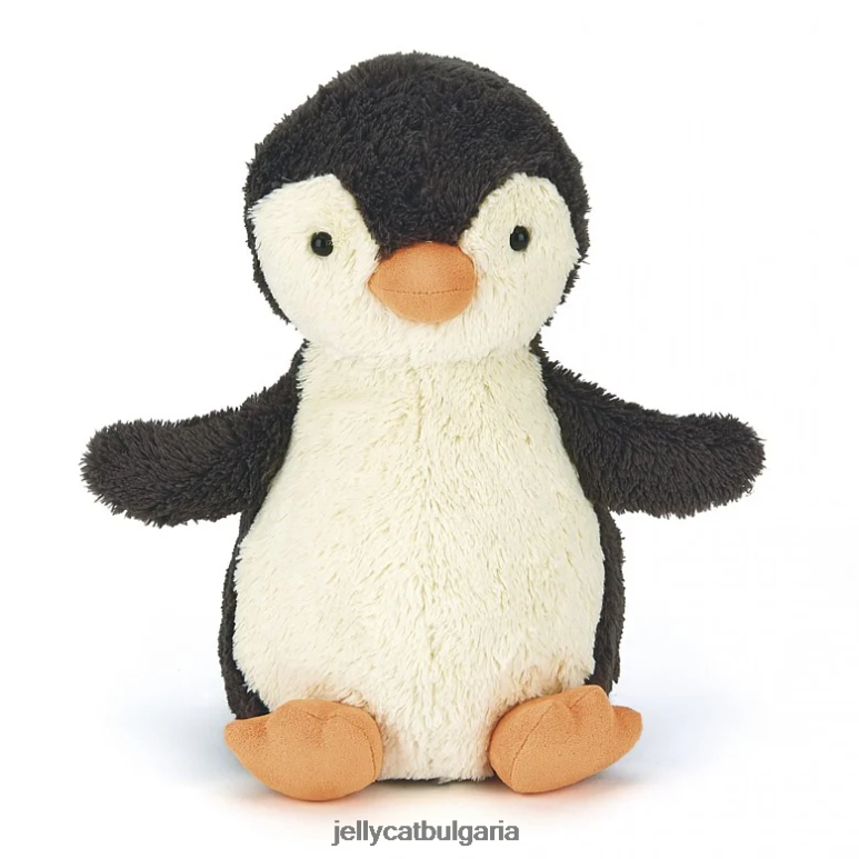 книгата за палавите пингвини и сивия фъстъчен пингвин Jellycat Книга ZZR40649