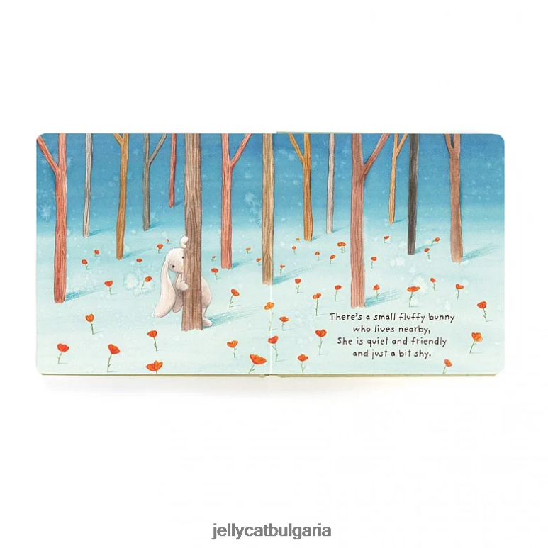 Моят приятел зайче книжка многоцветна Jellycat Книга ZZR40682