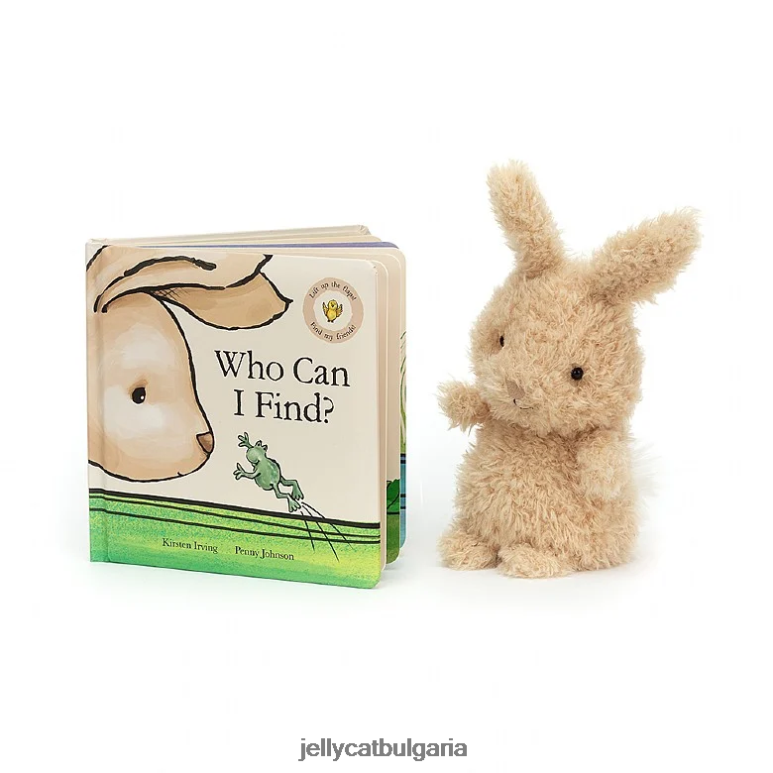 кой мога да намеря книга и малко зайче мед Jellycat Книга ZZR40737