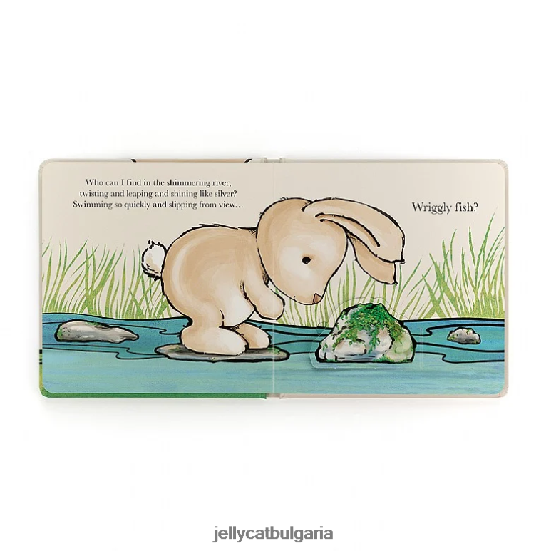 кой мога да намеря книга и малко зайче мед Jellycat Книга ZZR40737