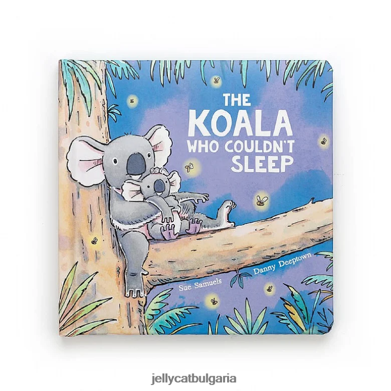 коалата, която не можеше да спи многоцветна книга Jellycat Книга ZZR40784