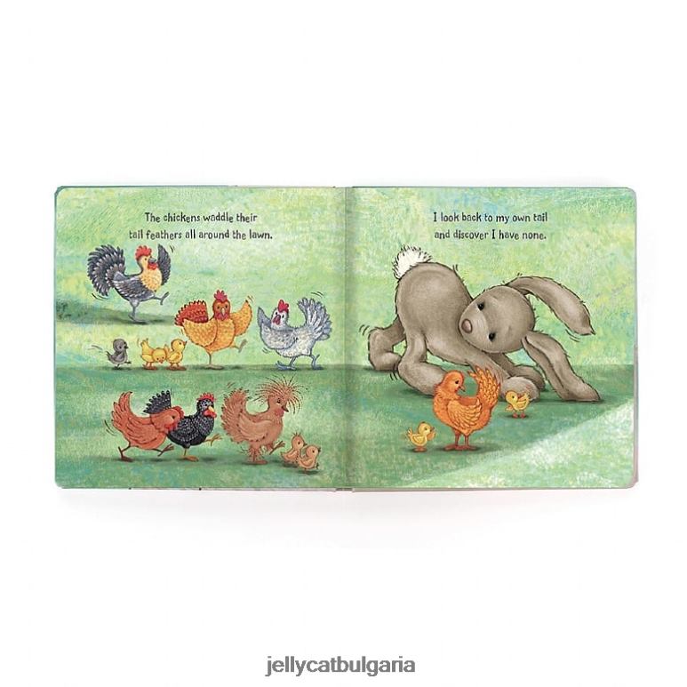 Little Me книжка и срамежливо зайче бежово Jellycat Книга ZZR40714