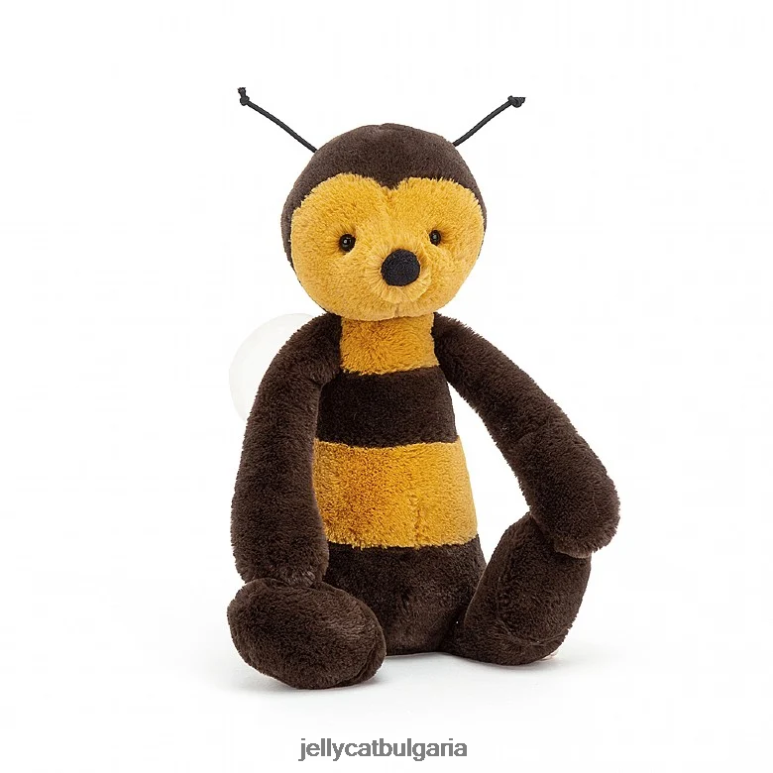 albee и голямата семенна книга и срамежлива многоцветна пчела Jellycat Книга ZZR40800