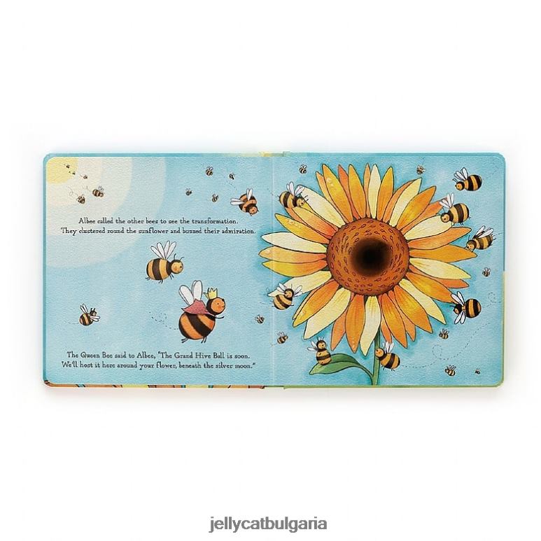 albee and the big seed book многоцветен Jellycat Книга ZZR40782